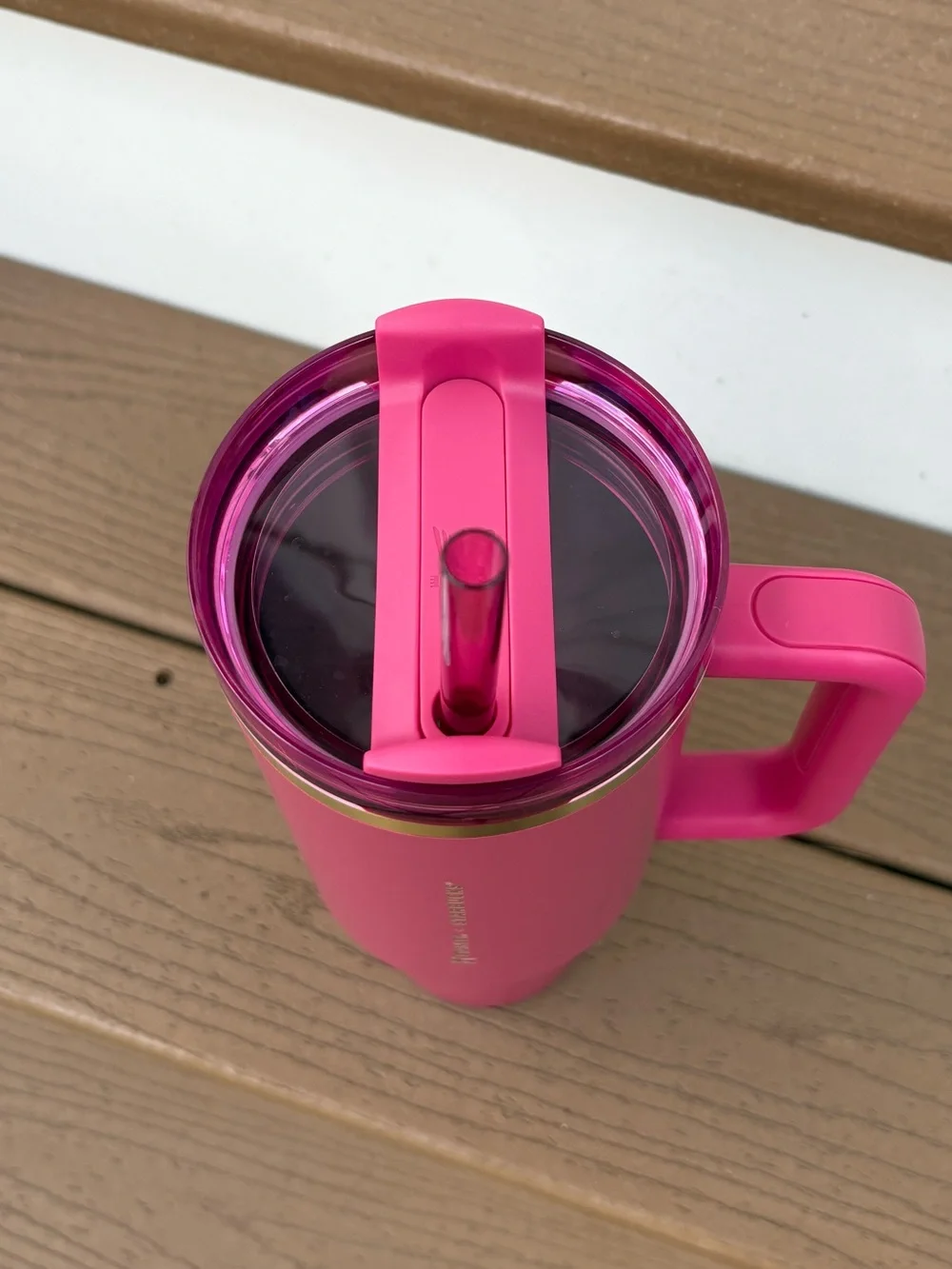 Stanley x Starbucks 40oz Sparkle Pink Tumbler